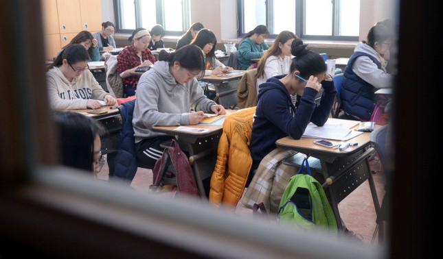 Áp lực thi đại học và những cái chết trẻ ở Hàn Quốc ảnh 2