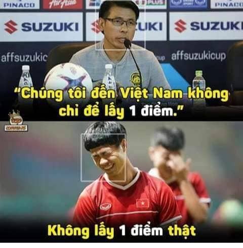 "Cơn bão" ảnh chế "phá đảo thế giới ảo" sau chiến thắng "hạ đẹp" Malaysia của đội tuyển Việt Nam ảnh 4