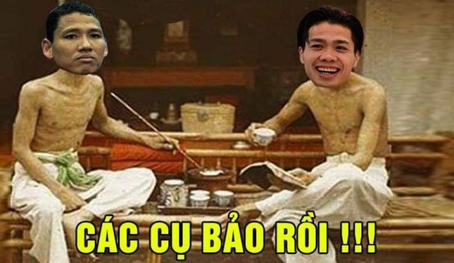 "Cơn bão" ảnh chế "phá đảo thế giới ảo" sau chiến thắng "hạ đẹp" Malaysia của đội tuyển Việt Nam ảnh 9