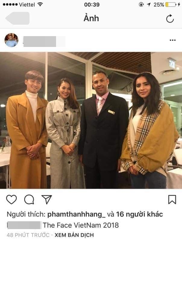 Top 6 "The Face Vietnam 2018" bị rò rỉ khi chương trình còn chưa phát sóng được nửa chặng đường ảnh 3