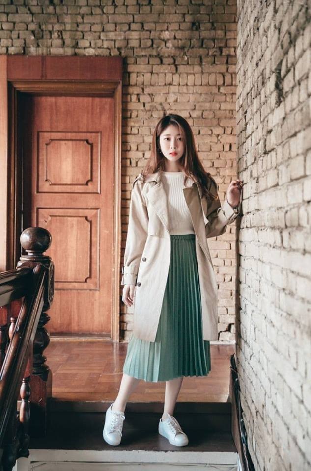Ai nói trời lạnh thì không mặc được váy? Học ngay những bí kíp sau đây! ảnh 6