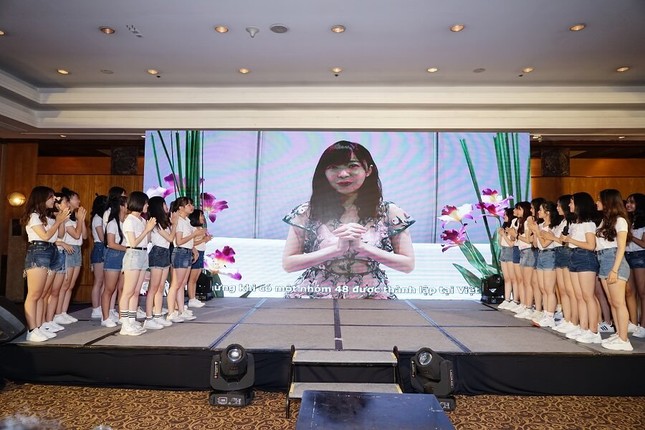 Ra mắt SGO48 với 29 thành viên: Sẽ có nhà hát sau 1 năm debut, hát nhạc AKB48 được Việt hóa ảnh 1