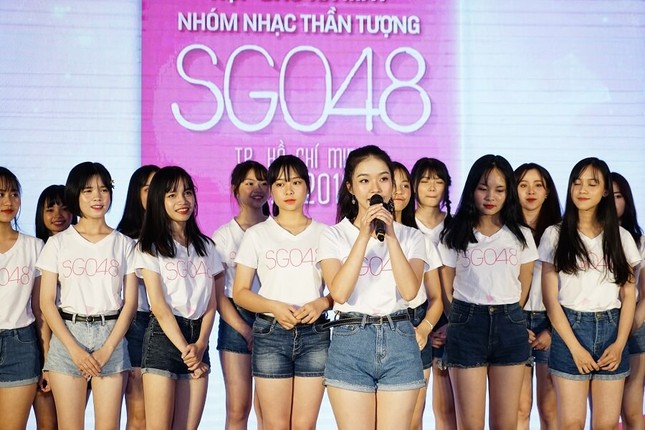 Ra mắt SGO48 với 29 thành viên: Sẽ có nhà hát sau 1 năm debut, hát nhạc AKB48 được Việt hóa ảnh 3