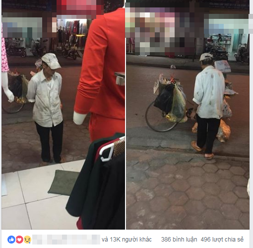 Người đàn ông đứng trước cửa hàng quần áo nữ và câu chuyện phía sau khiến người đọc nghẹn ngào ảnh 1