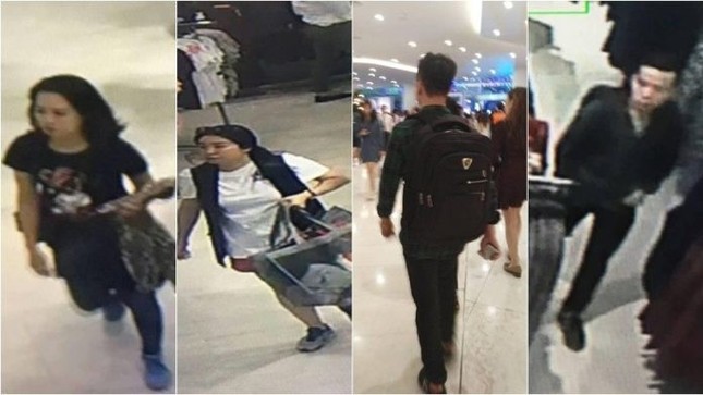 4 người Việt bị bắt giữ tại Thái Lan nghi trộm quần áo tại hãng thời trang nổi tiếng ảnh 1