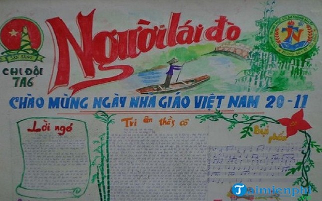 1001 điều khác biệt vô cùng thú vị giữa báo tường thời xưa và nay ảnh 1