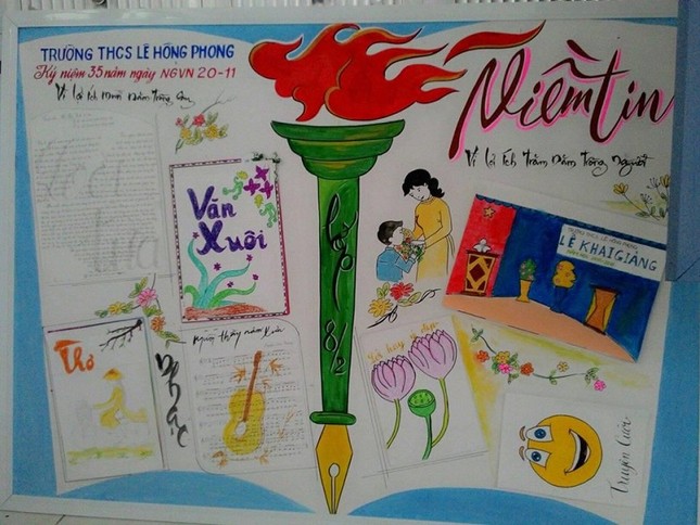 1001 điều khác biệt vô cùng thú vị giữa báo tường thời xưa và nay ảnh 4