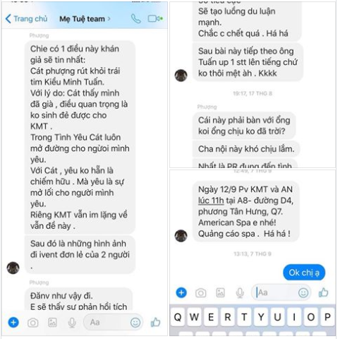 Cát Phượng cứ chối tin nhắn là bịa đặt nhưng dân mạng lại soi ra điểm bất thường này ảnh 2