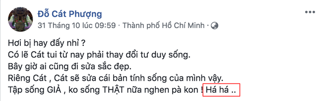 Cát Phượng cứ chối tin nhắn là bịa đặt nhưng dân mạng lại soi ra điểm bất thường này ảnh 7