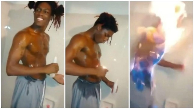 The Fire Challenge: Khi tính mạng con người chỉ đáng giá bằng lượt like! ảnh 2