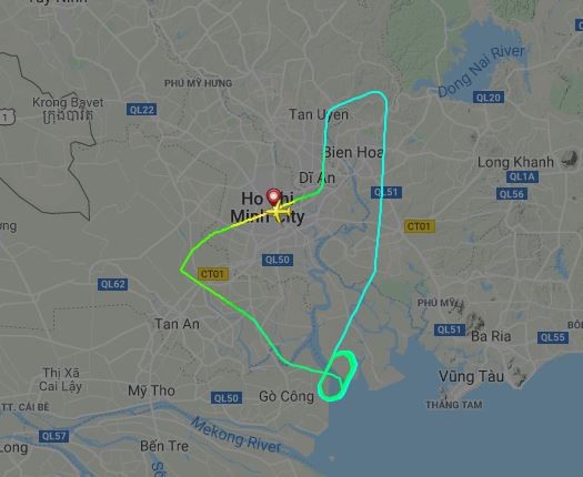 Máy bay Vietjet gặp sự cố khi mới cất cánh, phải quay đầu về TP.HCM ảnh 2