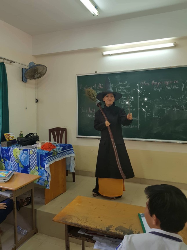 Hình ảnh đáng yêu và cực có tâm của thầy cô dành cho học trò khiến teen nhớ mãi không quên ảnh 4