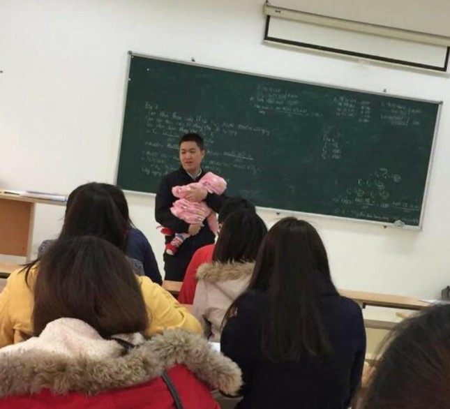 Hình ảnh đáng yêu và cực có tâm của thầy cô dành cho học trò khiến teen nhớ mãi không quên ảnh 5