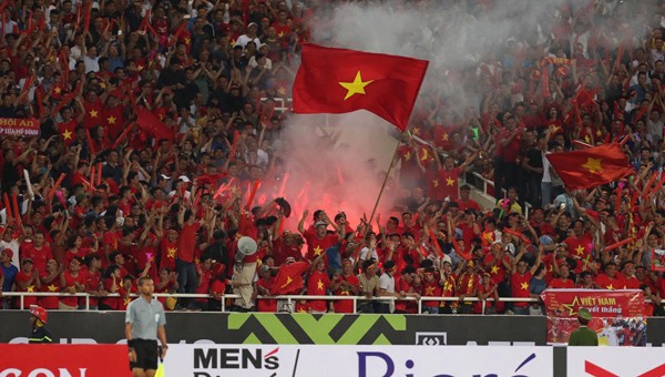 AFF Cup 2018: Myanmar cảnh báo CĐV Việt Nam không nên tìm mọi cách để vào sân ảnh 2
