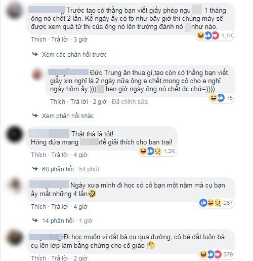Đi học trễ, nữ sinh vác cả săm xe thủng để làm bằng chứng nhưng vẫn nhận cái kết đắng ảnh 3