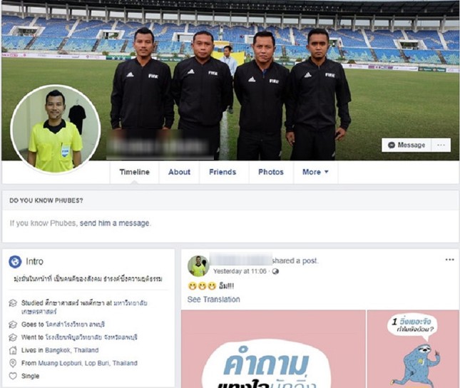 Phẫn nộ vì bàn thắng không được công nhận, CĐV Việt "tấn công" Facebook của trọng tài ảnh 1
