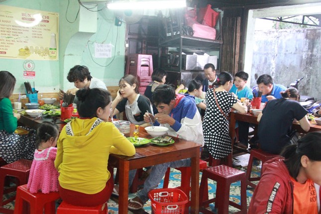 Bún cua "thối", ai lỡ ăn dễ ghiền ảnh 3