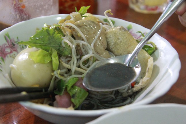Bún cua "thối", ai lỡ ăn dễ ghiền ảnh 5