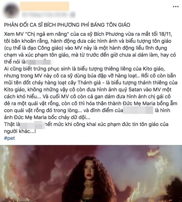 Ê-kíp MV "Chị ngả em nâng" đăng đàn giải thích về chi tiết nhạy cảm liên quan đến tôn giáo ảnh 2