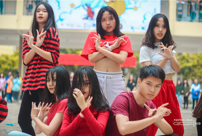 Sự kiện "Fiesta A Cielo" khởi động, teen THPT chuyên Sư phạm đã sẵn sàng "bung lụa"? ảnh 8