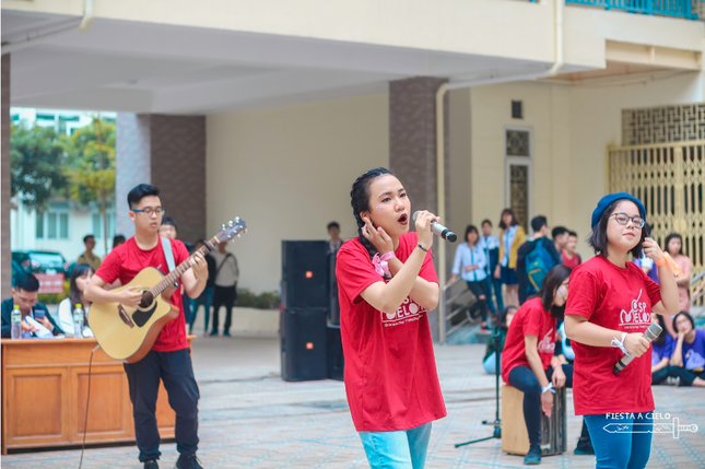 Sự kiện "Fiesta A Cielo" khởi động, teen THPT chuyên Sư phạm đã sẵn sàng "bung lụa"? ảnh 7