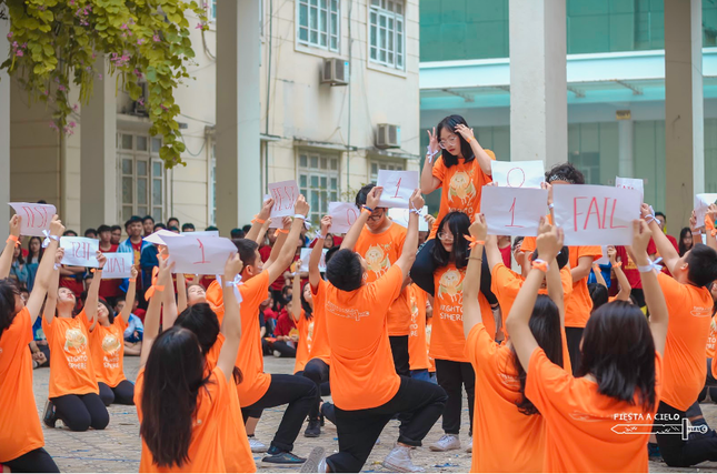 Sự kiện "Fiesta A Cielo" khởi động, teen THPT chuyên Sư phạm đã sẵn sàng "bung lụa"? ảnh 4