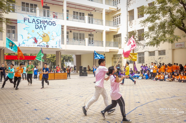 Sự kiện "Fiesta A Cielo" khởi động, teen THPT chuyên Sư phạm đã sẵn sàng "bung lụa"? ảnh 5