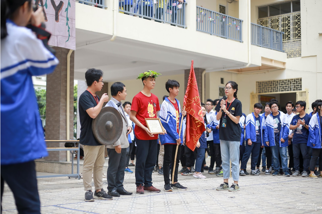 Sự kiện "Fiesta A Cielo" khởi động, teen THPT chuyên Sư phạm đã sẵn sàng "bung lụa"? ảnh 3