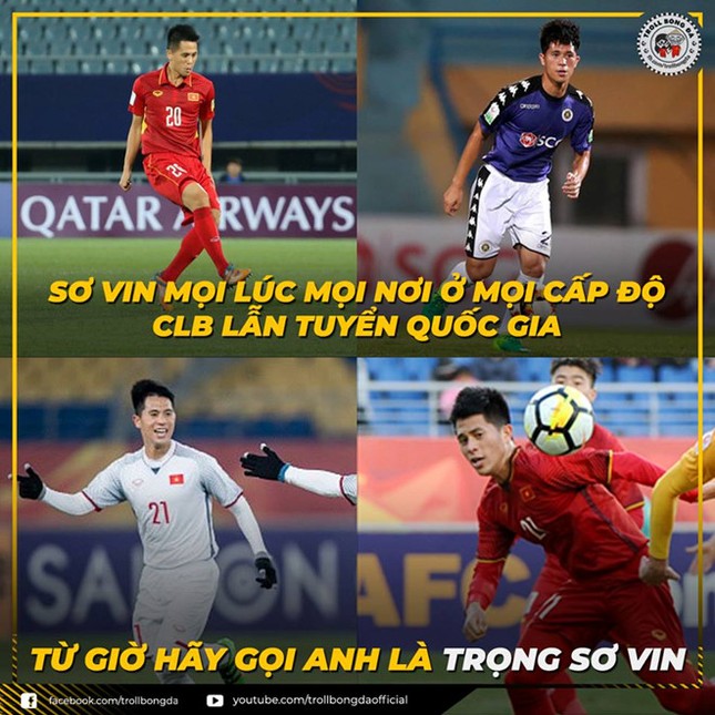 Biệt danh hài hước của bộ ba hậu vệ Việt Nam tại AFF Cup 2018 ảnh 3