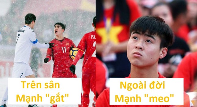 Biệt danh hài hước của bộ ba hậu vệ Việt Nam tại AFF Cup 2018 ảnh 5