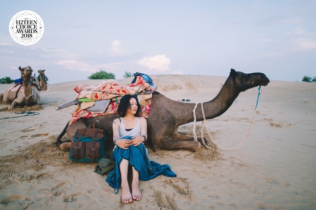 Travel blogger Nhị Đặng: Cô nàng mạnh mẽ và sức hút đến từ những cung đường gai góc ảnh 5