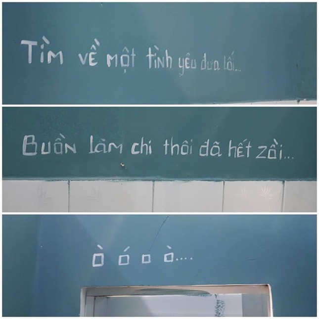 Lời bài hát của Chi Pu trở thành "tôn chỉ" trong... nhà vệ sinh của quán café ảnh 5