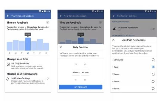 Bạn có đang nghiện Facebook? Tính năng mới của Facebook sẽ giúp bạn biết điều đó ảnh 2