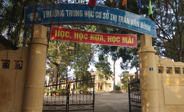 Hà Nội: Có việc giáo viên môn Giáo dục công dân đánh, đuổi học sinh ảnh 1