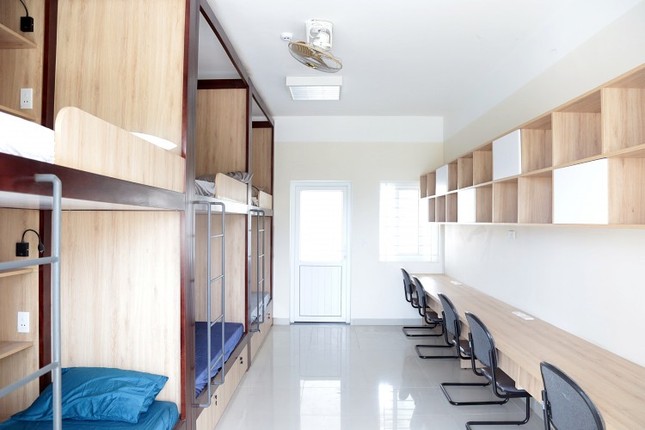 Khám phá KTX đẹp long lanh chuẩn "5 sao" tại Đại học Kinh tế - ĐH Đà Nẵng ảnh 4