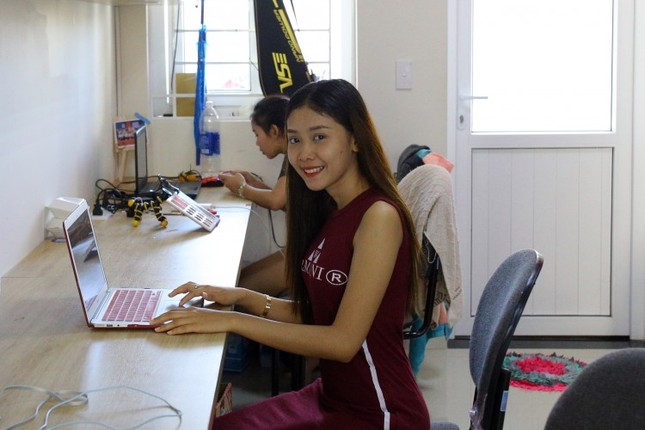 Khám phá KTX đẹp long lanh chuẩn "5 sao" tại Đại học Kinh tế - ĐH Đà Nẵng ảnh 9