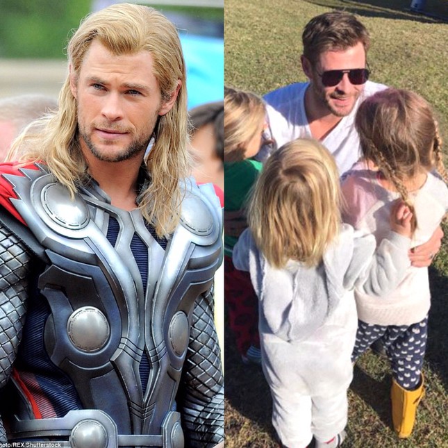 Dàn "mỹ nam" của Avengers khiến fan vỡ mộng vì "đời không như là phim" ảnh 5