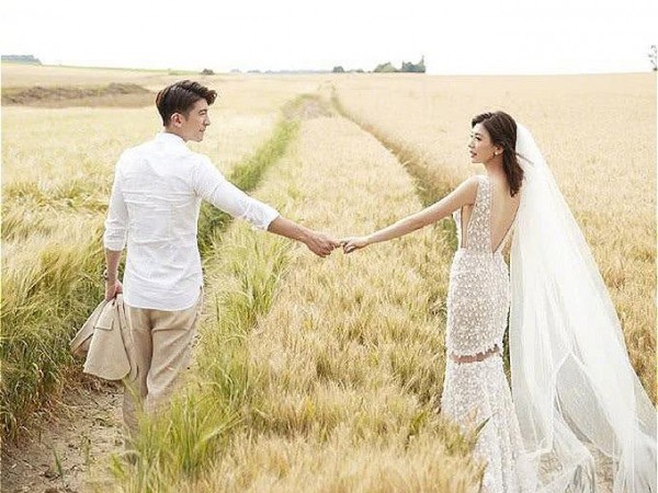 Nàng “Triệu Mẫn” của “Ỷ thiên đồ long kí” bất ngờ tung ảnh cưới với chồng trẻ kém 9 tuổi ảnh 2