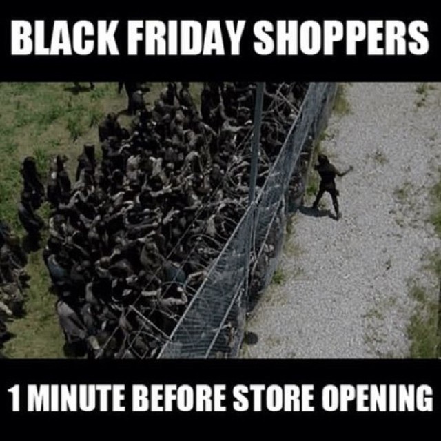 Ảnh chế hài hước Black Friday tràn ngập mạng xã hội ảnh 3