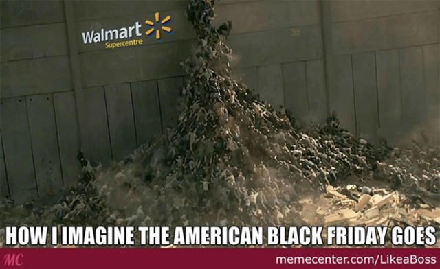 Ảnh chế hài hước Black Friday tràn ngập mạng xã hội ảnh 4