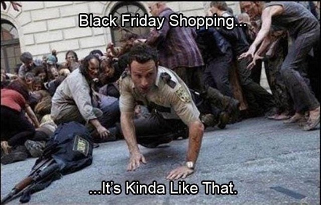 Ảnh chế hài hước Black Friday tràn ngập mạng xã hội ảnh 5