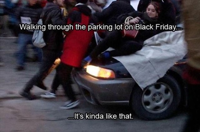 Ảnh chế hài hước Black Friday tràn ngập mạng xã hội ảnh 6