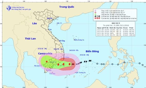 Bão Usagi diễn biến phức tạp, học sinh TP.HCM có thể được nghỉ học ảnh 1