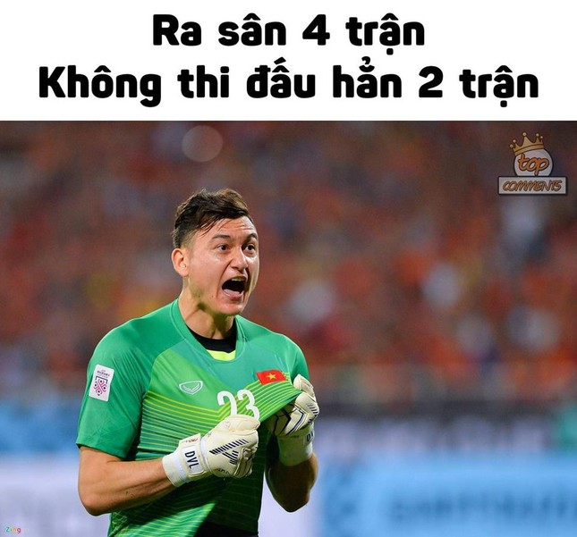 Thắng đậm Campuchia 3-0, thủ thành Lâm "tây" được fan trao danh hiệu "rảnh phi" của trận đấu! ảnh 7
