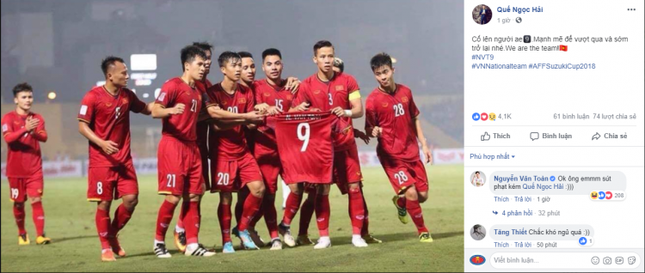 Hậu chiến thắng, Văn Toàn khóc nức nở, viết "tâm thư" cảm ơn đồng đội và người hâm mộ ảnh 5