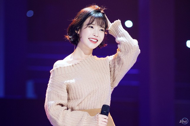 IU được chọn là ngôi sao có khả năng trở thành “cố vấn cuộc sống quân nhân” tốt nhất ảnh 1