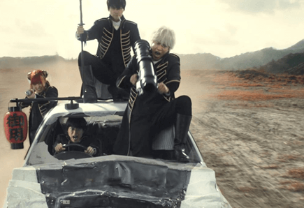 "Gintama" phần 2 đầy bá đạo và "lầy lội", phá vỡ mọi quy tắc của live-action ảnh 2
