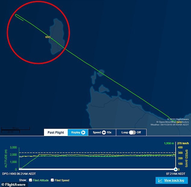 Phi công Australia ngủ gật trong buồng lái, máy bay bay quá điểm đến gần 50 km ảnh 1