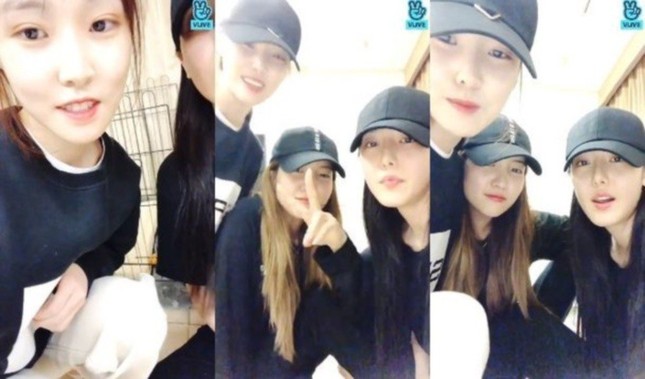 Sau thời gian ở ẩn, cuối cùng Yuju (G-Friend) cũng xuất hiện bên hội-chị-em rồi đây! ảnh 2