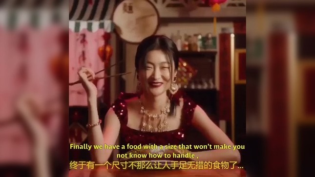 Sàn thương mại điện tử Trung Quốc xóa sản phẩm D&G sau quảng cáo phân biệt chủng tộc ảnh 1